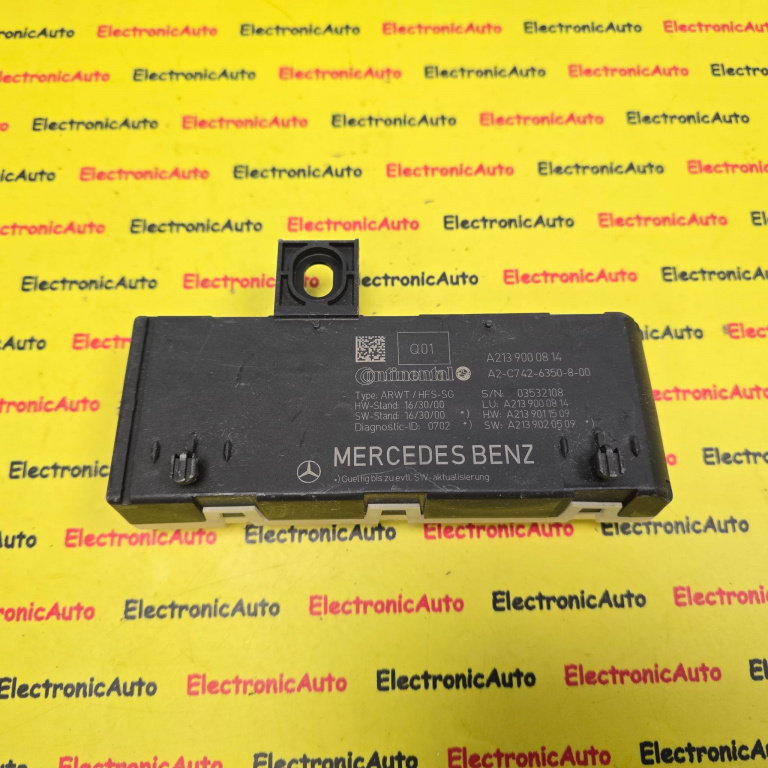 Modul Haion, PORTBAGAJ Mercedes Benz E-Class, A2139000800,