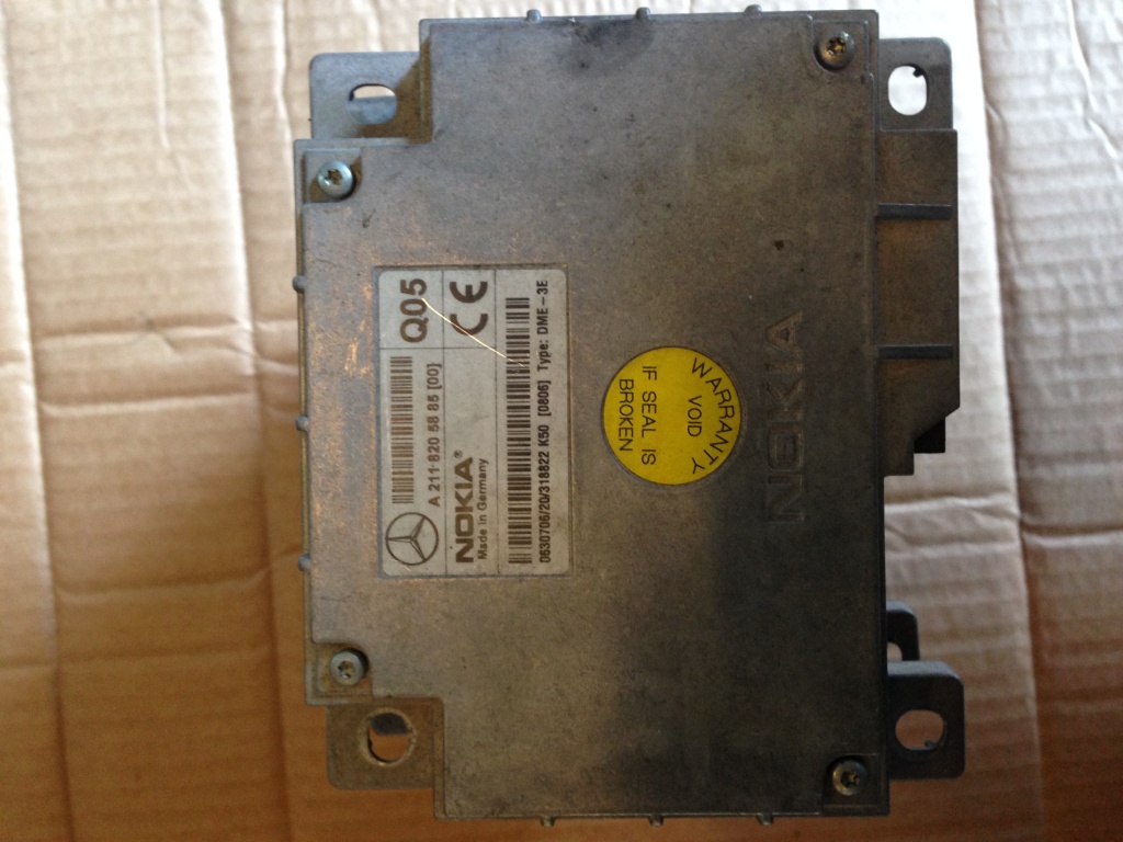 Modul hands free nokia pentru mercedes cod A2118205885