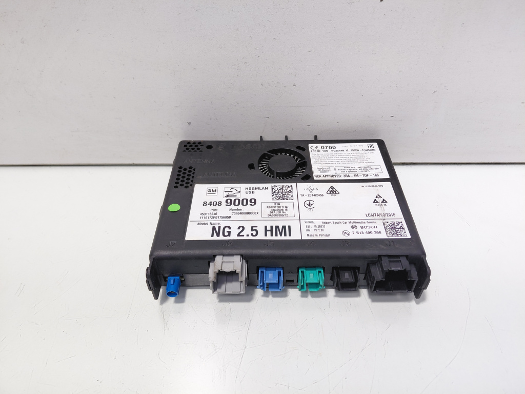 Modul HMI, cod 84089009, Opel Astra K Combi (id:698309)