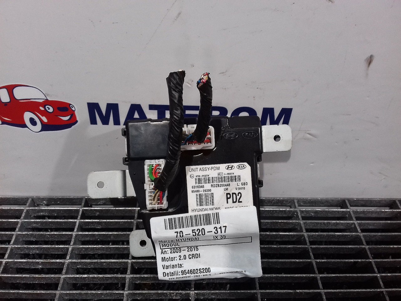 MODUL HYUNDAI IX 35 2.0 CRDI - (2009 2015)