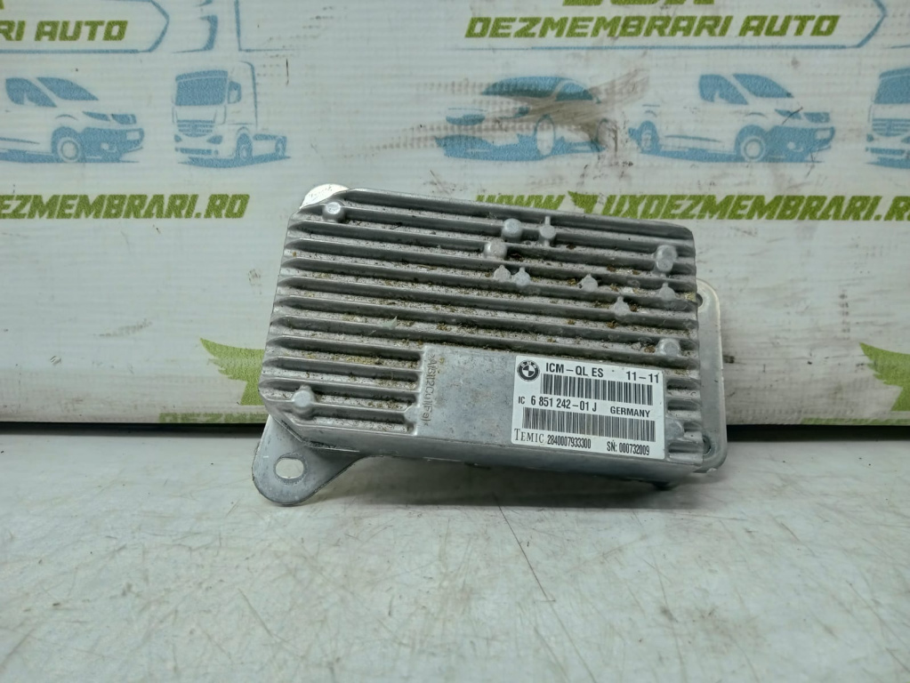 Modul ICM 685124201j BMW Seria 5 F07/F10/F11 [2009 - 2013]