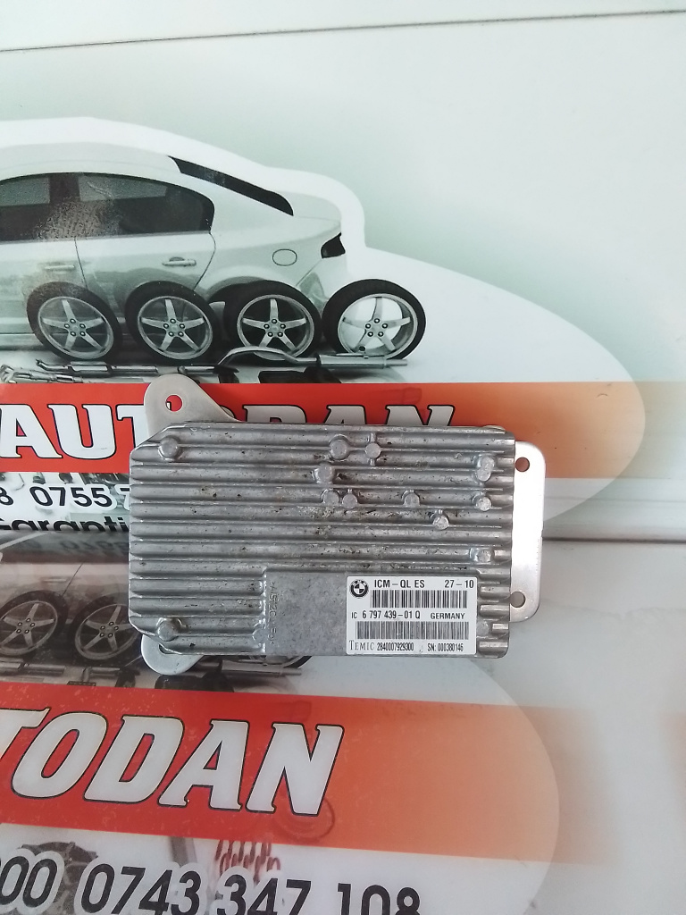 Modul ICM BMW Seria 7 (2008-2015) [F01, F02] 3.0 Motorina 2012, 6797439