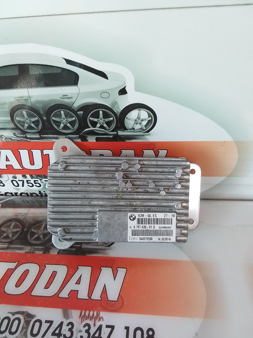 Modul ICM BMW Seria 7 (2008-2015) [F01, F02] 3.0 Motorina 2012, 6797439