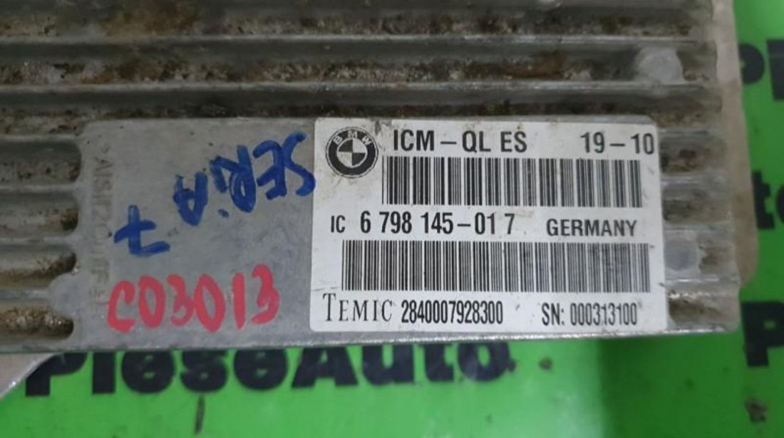 Modul icm BMW Seria 7 (2008->) [F01, F02, F03, F04] 6798145