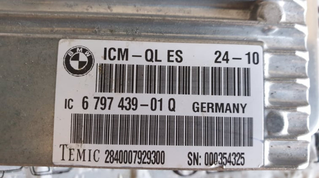 Modul ICM BMW Seria 7 Sedan F01 cod piesa : 6797439