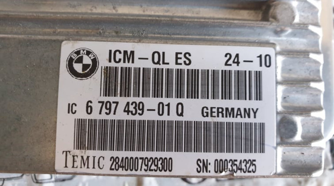 Modul ICM BMW Seria 7 Sedan F02 cod piesa : 6797439