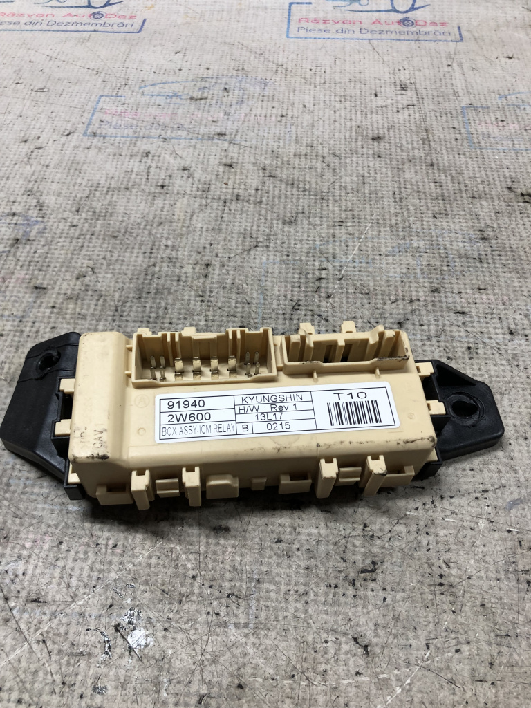 Modul ICM Hyundai Santa Fe 2.2 Motorina 2016, 919402W600