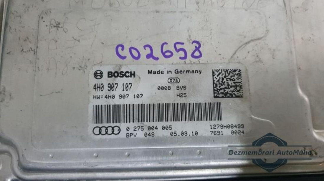 Modul imagine Audi A7 ( 10.2010-> 4h0907107