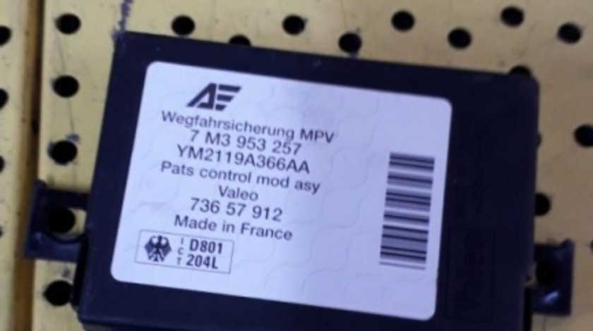 Modul Imobilizare Volkswagen Sharan I (19952010) 1.9 TDI 7M3953257 73657912? YM2119A366AA