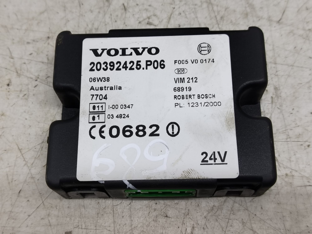 Modul imobilizator 20392425 Volvo FM generatia [2005 - 2010] FMFH FH440 D9B300 EC06
