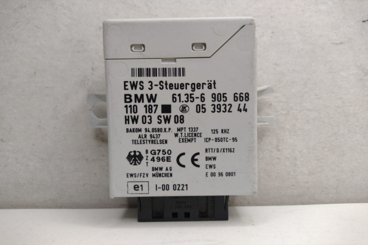 Modul Imobilizator 61356905668 BMW Seria 3 E46 [facelift] [2001 - 2006]