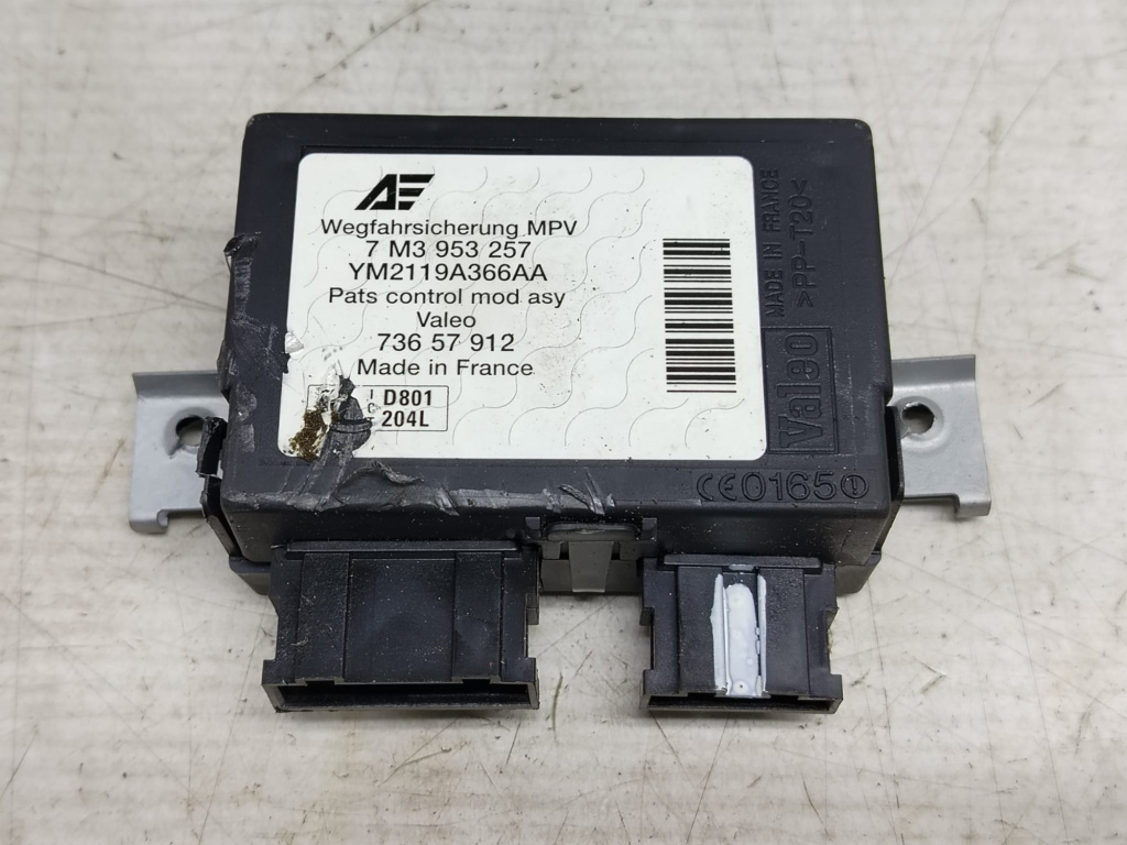 Modul imobilizator 7m3953257 Volkswagen VW Sharan [facelift] [2000 - 2003]