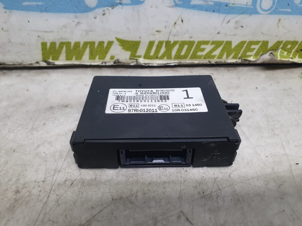Modul imobilizator 89780-0d050 Toyota Yaris XP130 [2011 - 2014]