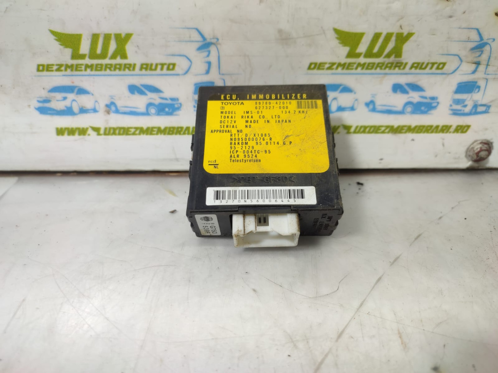 Modul imobilizator 89780-42010 Toyota Rav 4 [1994 - 1998]