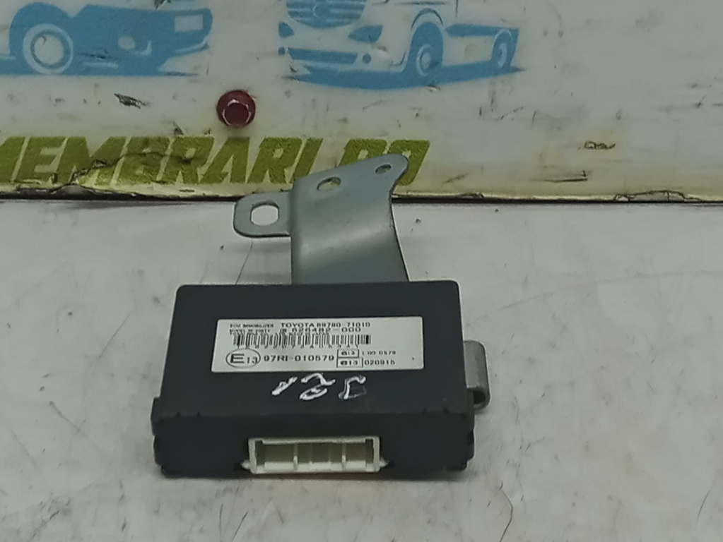 Modul imobilizator 89780-71010 Toyota Hilux 7 [2005 - 2008] 2.5 2KD-FTV