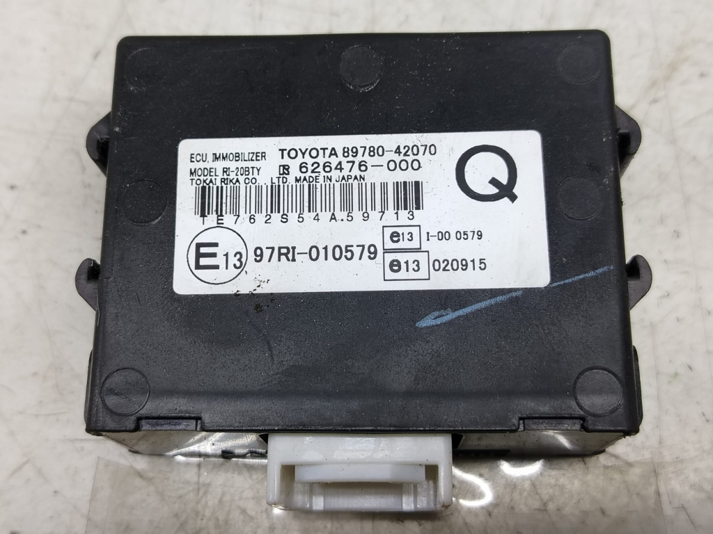 Modul imobilizator 8978042070 Toyota Rav 4 2 (XA20) [2000 - 2003] 2.0 d-4d 1cd-ftv