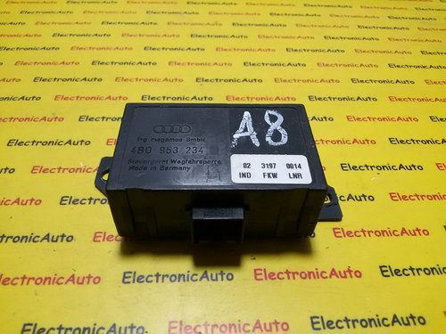 Modul Imobilizator Audi A8 4B0953234, 4B0 953 234