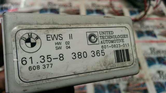 Modul Imobilizator BMW E36 61 35 8 380 365 / 6135838036561 35 8 380 365 / 61358380365
