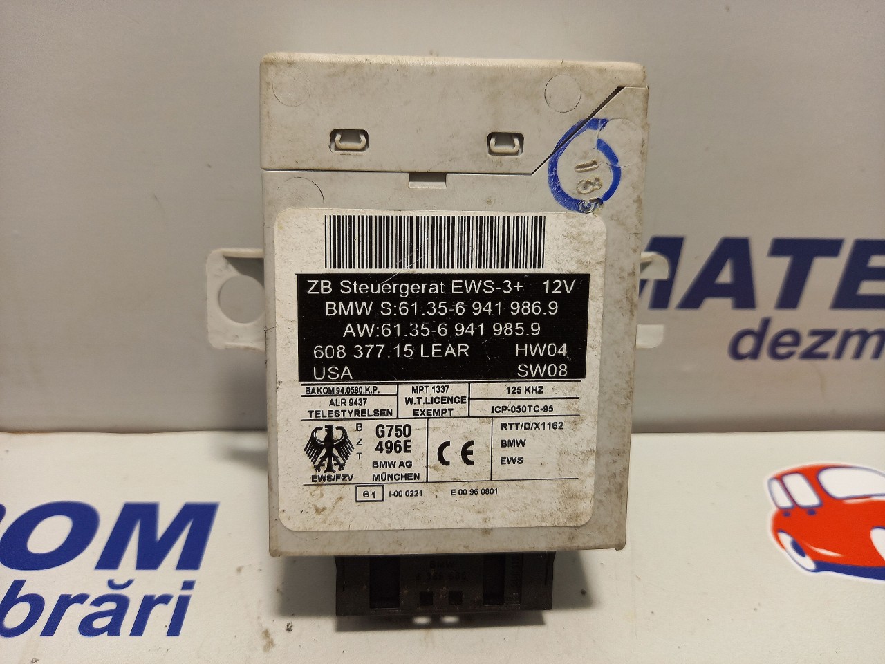 MODUL IMOBILIZATOR BMW X3 X3 - - (2004 2007)