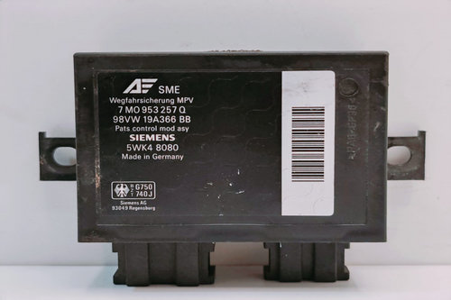 Modul Imobilizator, cod 7M0953257Q 7M0953257Q Volkswagen VW Sharan [facelift] [2000 - 2003]