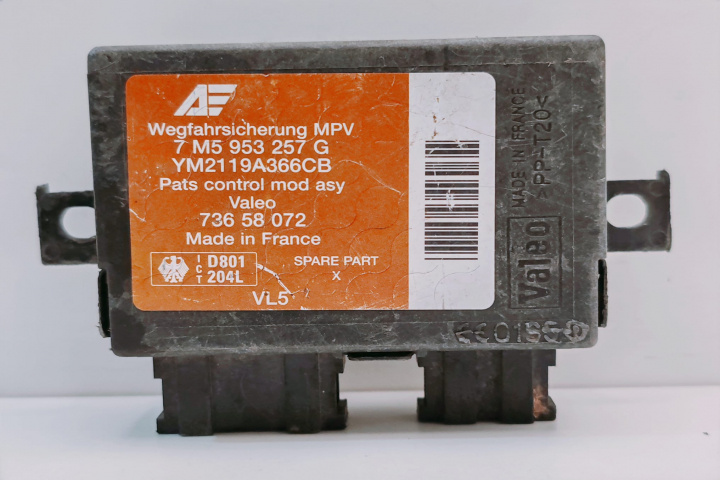 Modul Imobilizator, cod 7M5953257G 7M5953257G / ym2119a366cb Ford Galaxy [1995 - 2000]