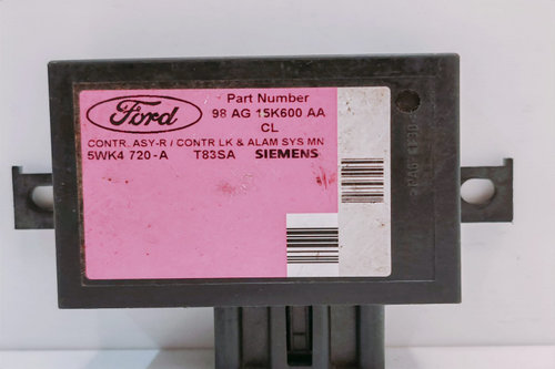 Modul Imobilizator, cod 98AG15K600AA 98AG15K600AA Ford Focus [1998 - 2004]