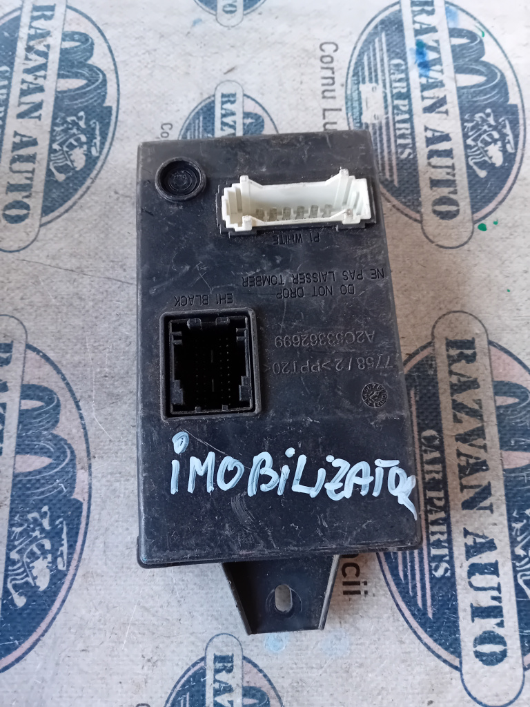 Modul Imobilizator Dacia Duster 2013, 8201068829A
