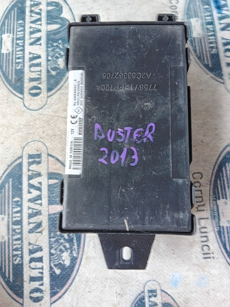 Modul Imobilizator Dacia Duster 2013, 8201068829A