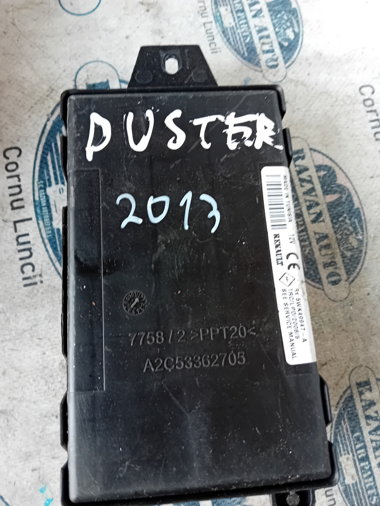 Modul Imobilizator Dacia Duster 2013, 8201068829A