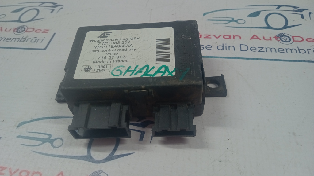 Modul Imobilizator Ford Galaxy, 7M3953257