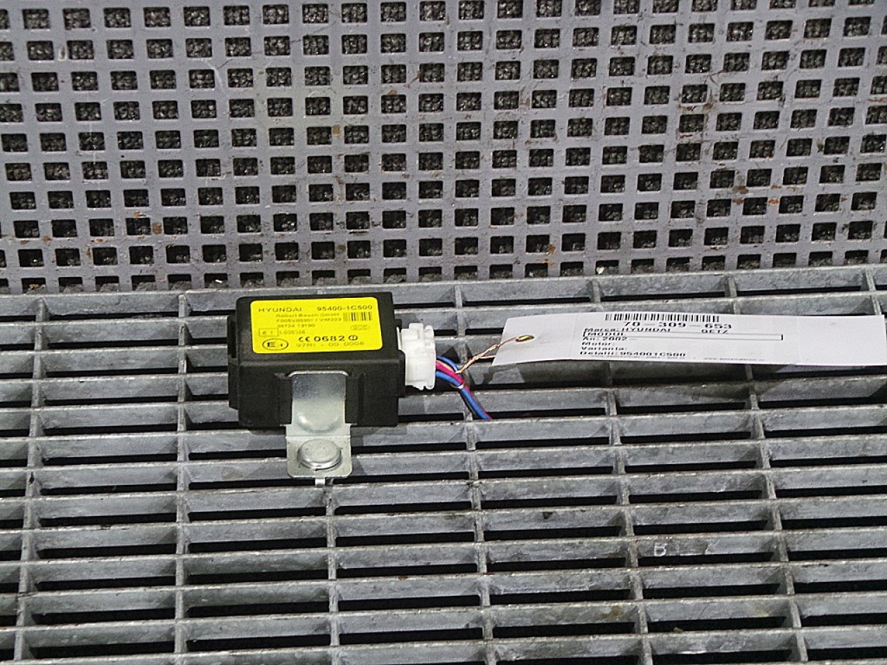 MODUL IMOBILIZATOR HYUNDAI GETZ GETZ - - (2002 2009)