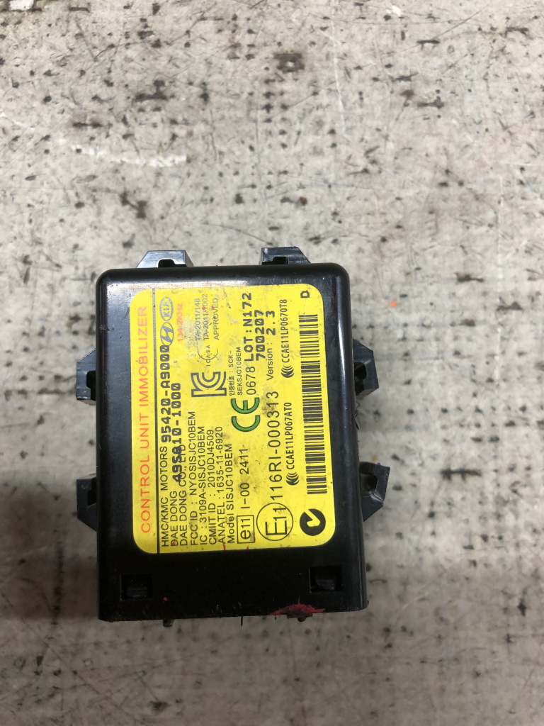 Modul Imobilizator Hyundai Tucson 1.7 Motorina 2017, 95420A9000