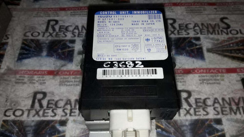 Modul Imobilizator ISUZU TROOPER 897168413 / 627601-000 / 627601 000 / 627601000897168413 / 627601-0...