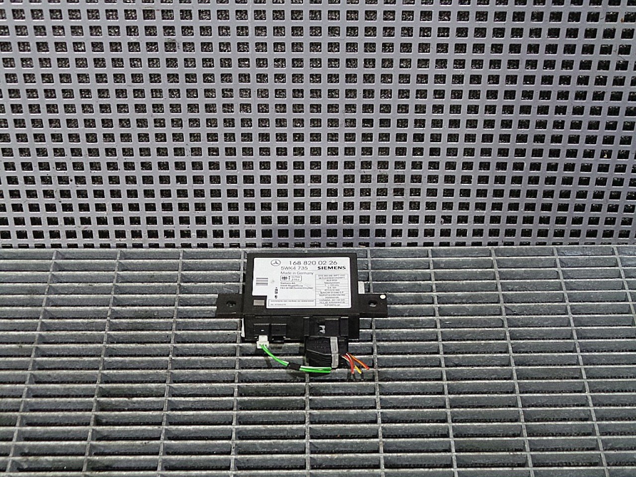 MODUL IMOBILIZATOR MERCEDES VANEO VANEO - - (2002 2005)