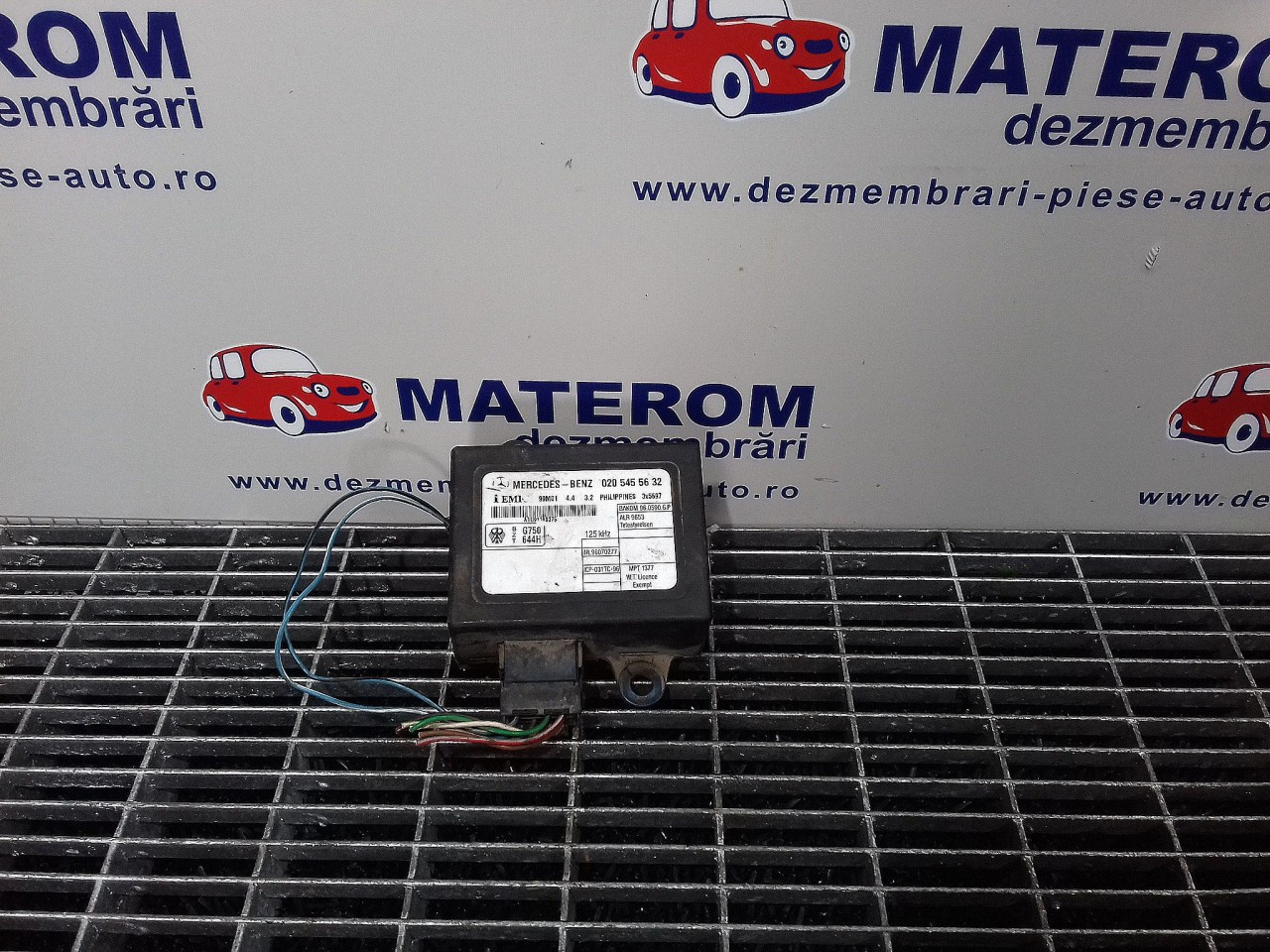 MODUL IMOBILIZATOR MERCEDES VITO - - (1996 2003)
