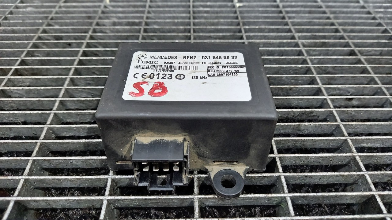 MODUL IMOBILIZATOR MERCEDES VITO VITO - - (1996 2003)
