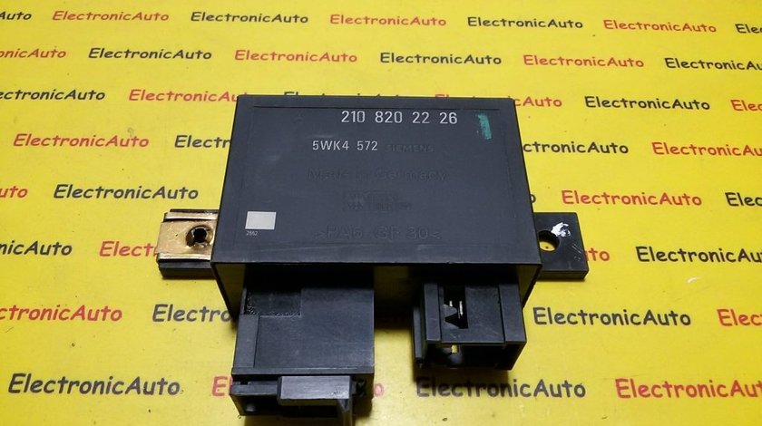 Modul Imobilizator Mercedes W202 W210 W140 2108202226, 210 820 22 26