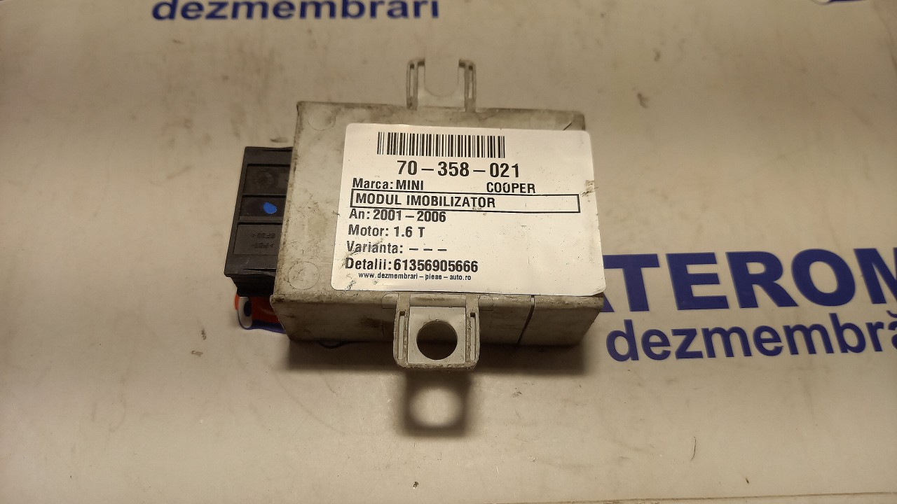 MODUL IMOBILIZATOR MINI COOPER 1.6 T - (