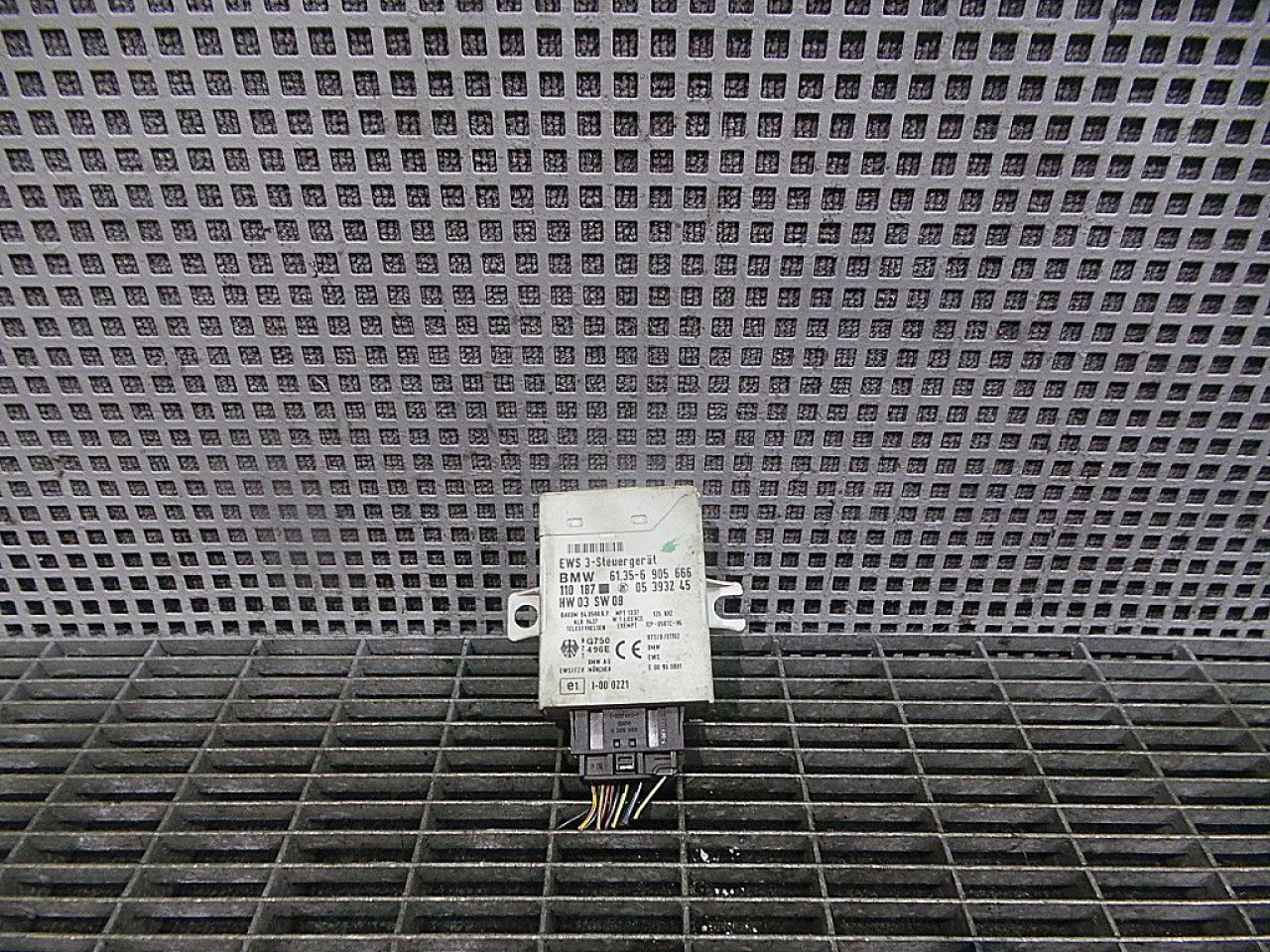 MODUL IMOBILIZATOR MINI ONE ONE - - (2001 2006)