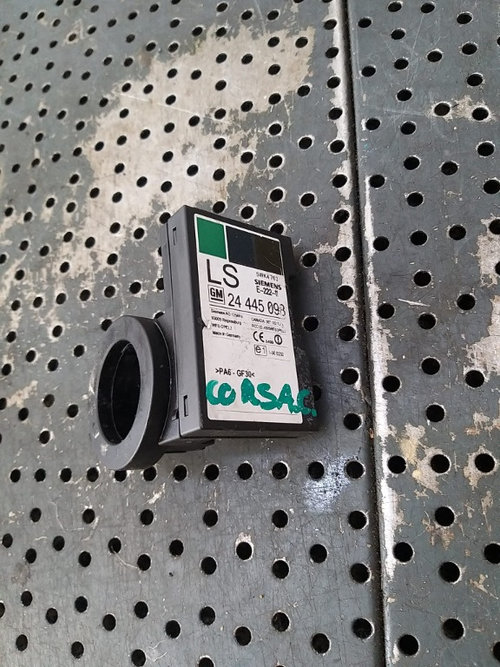 Modul imobilizator opel corsa c x01 24445098