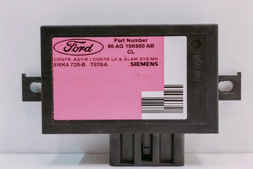 Modul Imobilizator Siemens 98AG15K600AB Ford Focus [1998 - 2004]