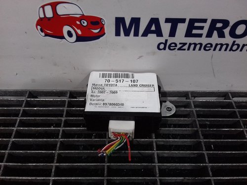 MODUL IMOBILIZATOR TOYOTA LAND CRUISER LAND CRUISER - - (2002 2009)