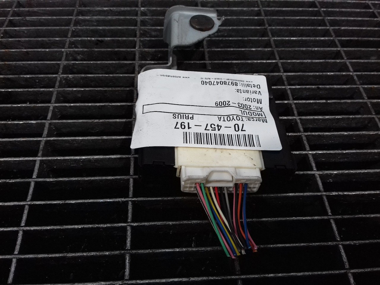 MODUL IMOBILIZATOR TOYOTA PRIUS PRIUS - - (2003 2009)