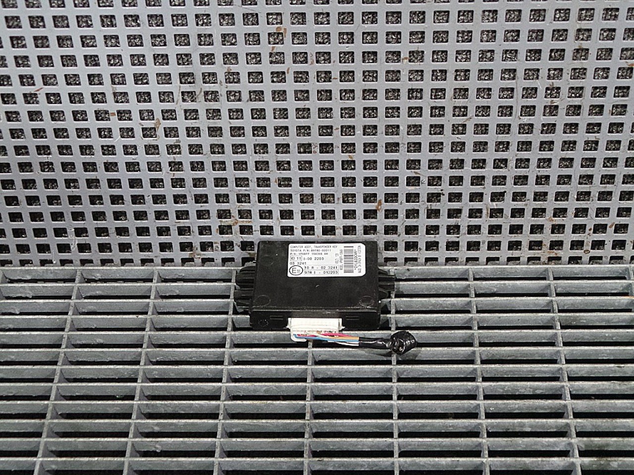 MODUL IMOBILIZATOR TOYOTA YARIS 1.0 INJ - (2005 2011)