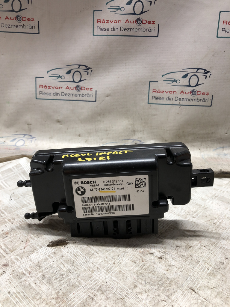 Modul impact BMW Seria 3 GT F34 - Benzin