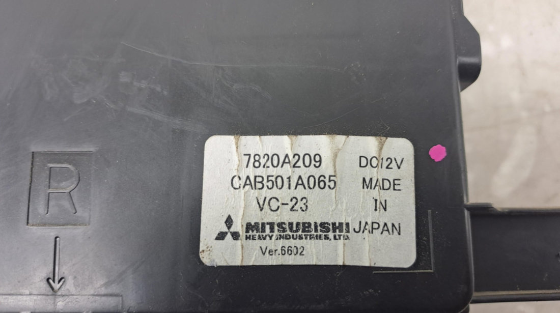 Modul incalzire 7820a209 Mitsubishi ASX [2010 - 2012]