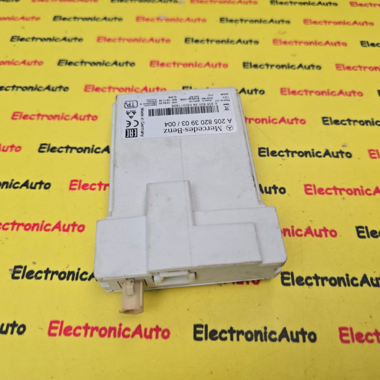 MODUL incalzire auxiliara Mercedes Vito, A2058203903,