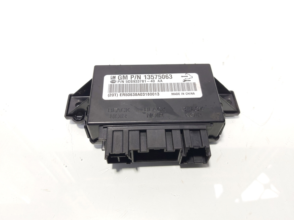 Modul incalzire in scaune, cod 13575063, Opel Insignia A (id:681290)