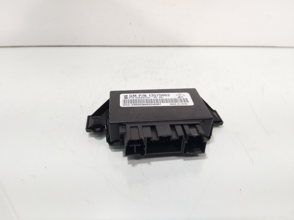 Modul incalzire in scaune, cod 13575063, Opel Insignia A (id:706059)