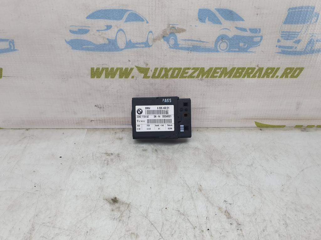 Modul incalzire scaun 692643301 BMW Seria 1 E81-E88 [2004 - 2007]